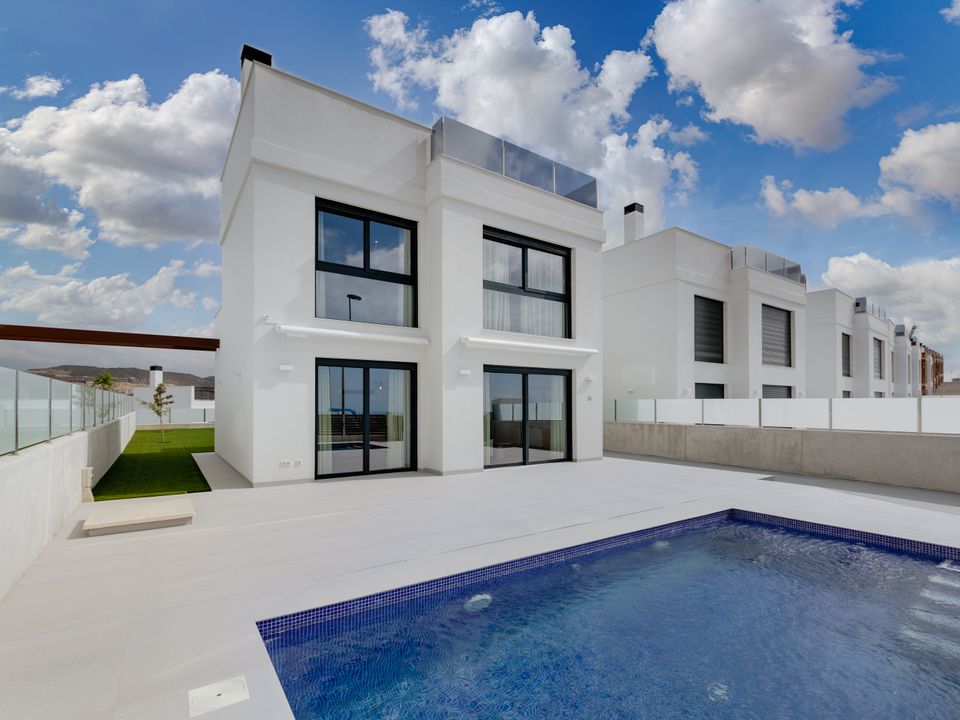 Byhus i Mutxamel, Alicante - foto 1